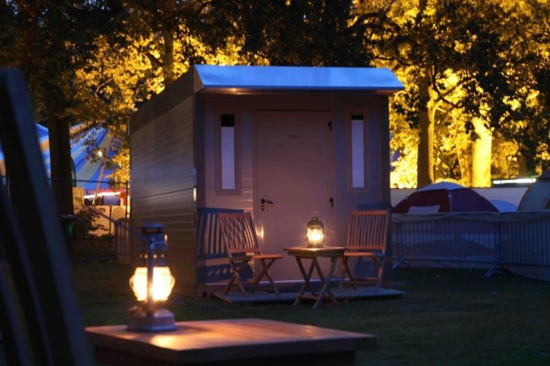 Pop-Up Hotel Songfestival Klaaswaal 외부 사진