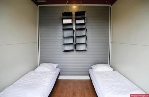 Pop-Up Hotel Songfestival Klaaswaal 외부 사진