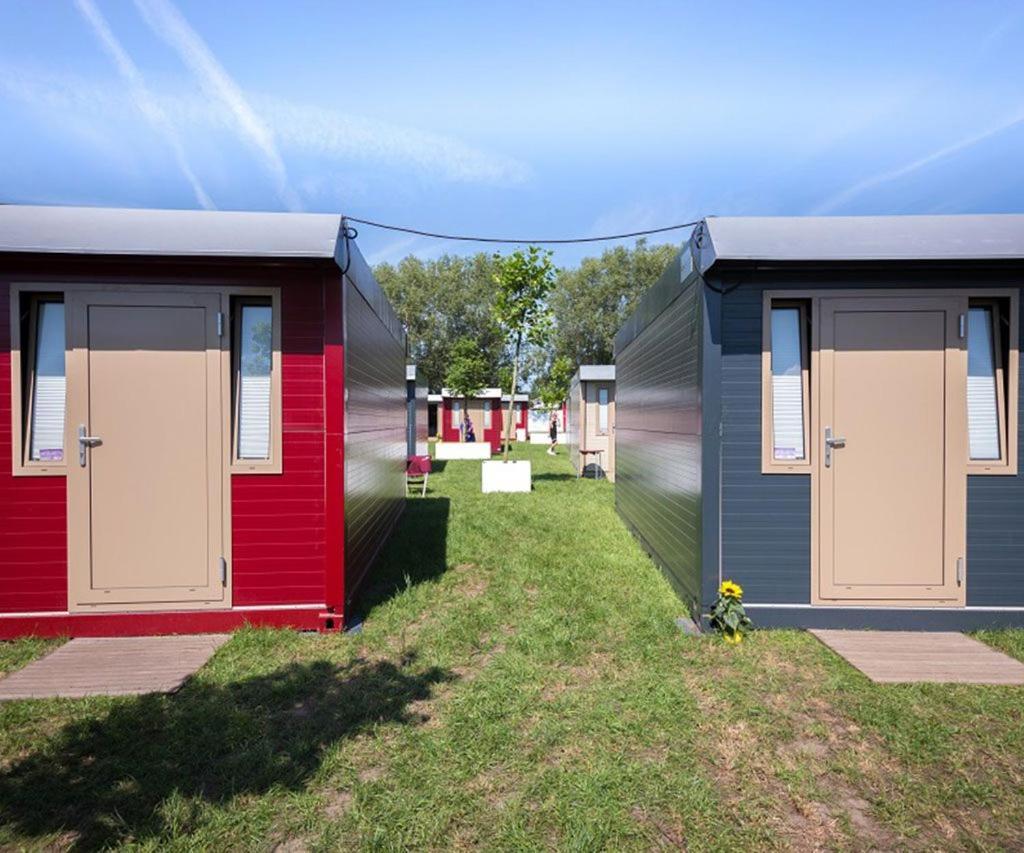 Pop-Up Hotel Songfestival Klaaswaal 외부 사진